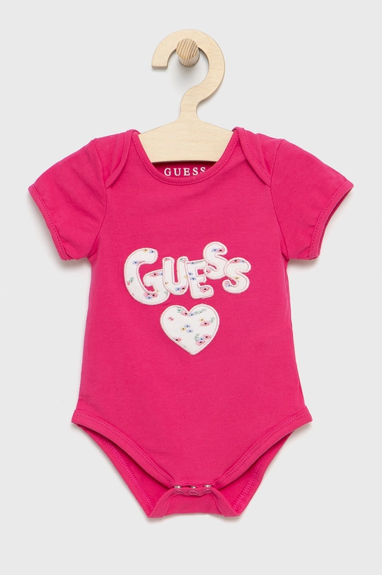 Guess body niemowlęce (4-pack) 95 % Bawełna, 5 % Elastan