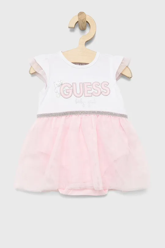 білий Сукня для немовлят Guess Для дівчаток