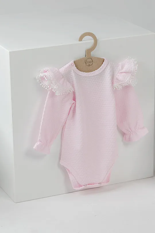 розовый Боди для младенцев Jamiks Lina Для девочек
