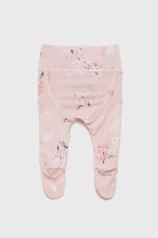 Baby hlačice s nogavicama Jamiks Mia roza