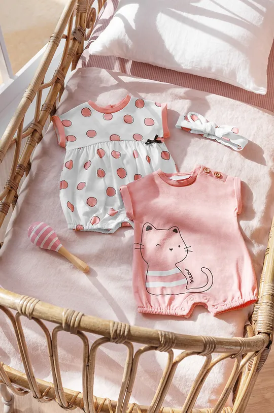 рожевий Комплект для немовлят Mayoral Newborn Для дівчаток