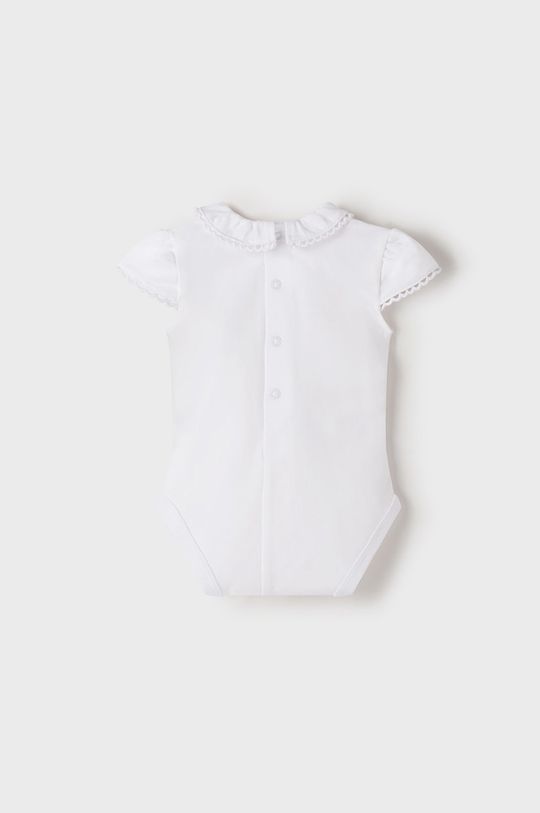 Mayoral Newborn Body niemowlęce biały