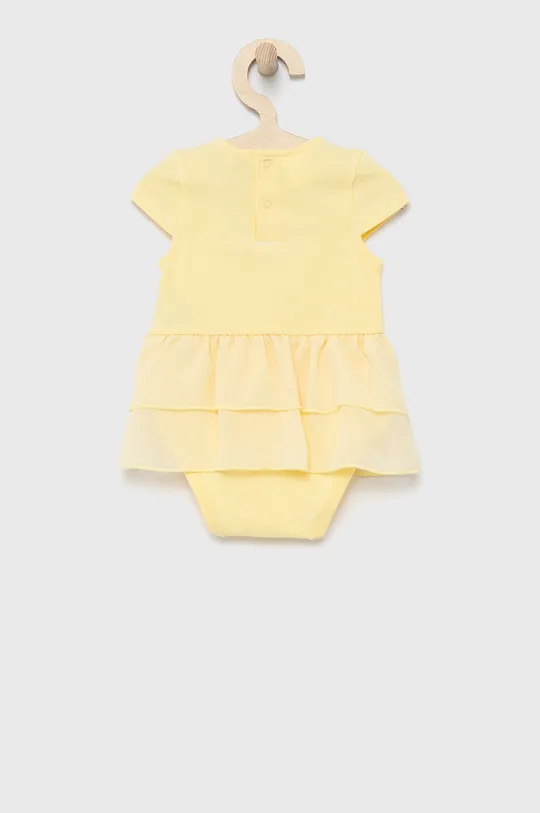 Φορμάκι μωρού Guess κίτρινο