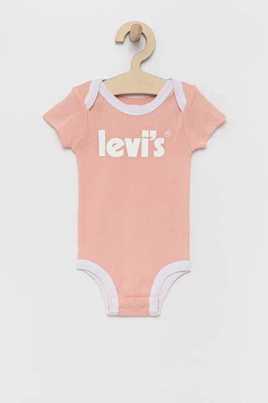 Боді для немовлят Levi's барвистий