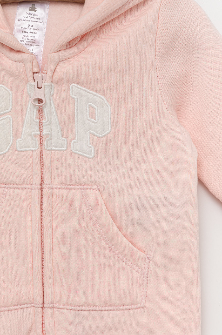 Gap Combinezon Bebe Culoarea Roz Answear Ro Gap Combinezon Bebe Culoarea Roz Answear Ro