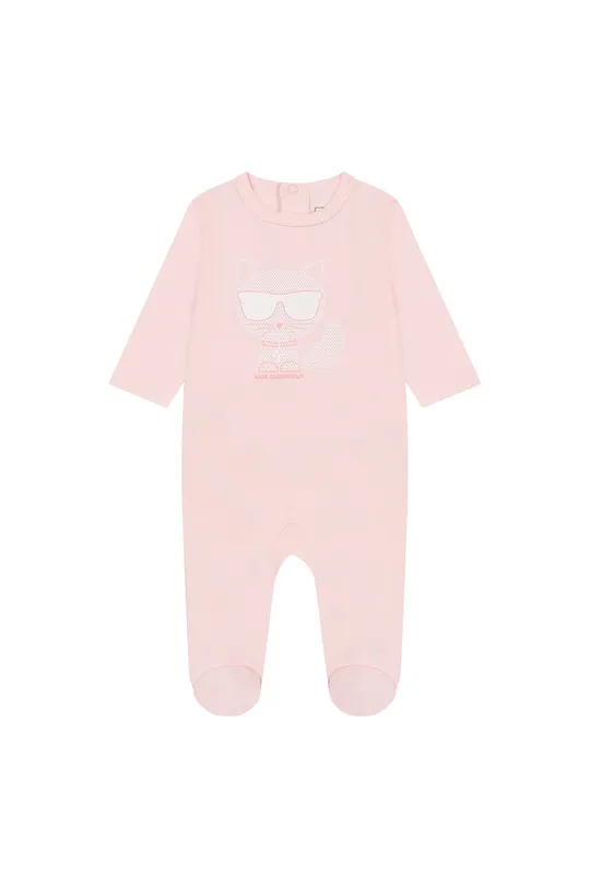 рожевий Повзунки для немовлят Karl Lagerfeld Для дівчаток