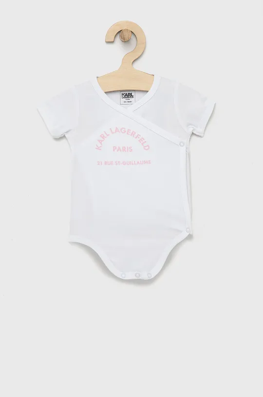 Боді для немовлят Karl Lagerfeld (2-pack)  95% Бавовна, 5% Еластан