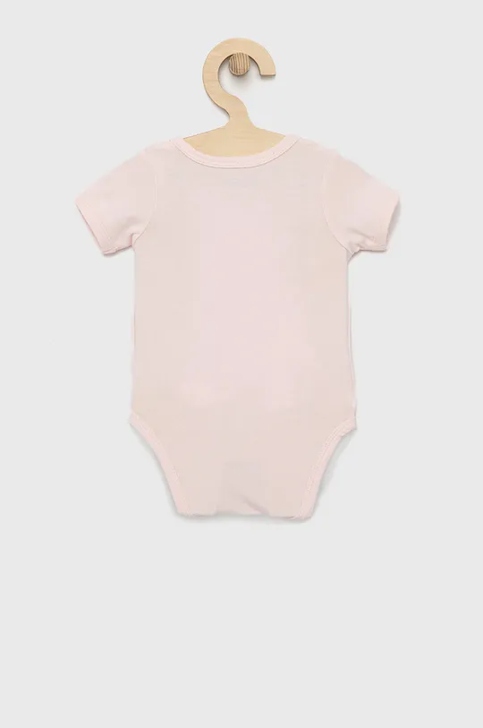 różowy Karl Lagerfeld body niemowlęce (2-pack) Z98096