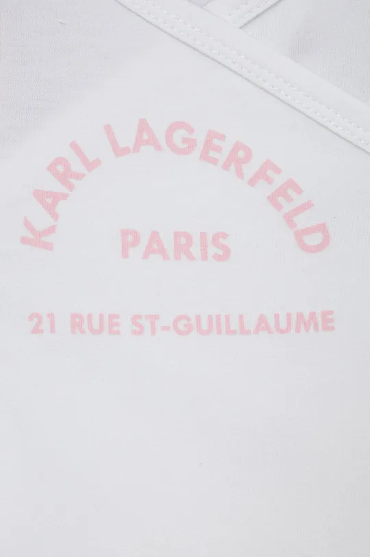 Karl Lagerfeld body niemowlęce (2-pack) Z98096