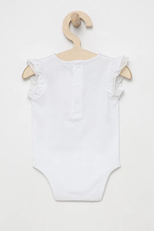 Birba&Trybeyond body bawełniane niemowlęce biały