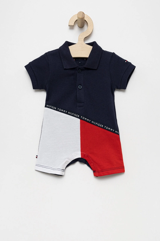 granatowy Tommy Hilfiger body niemowlęce Dziecięcy