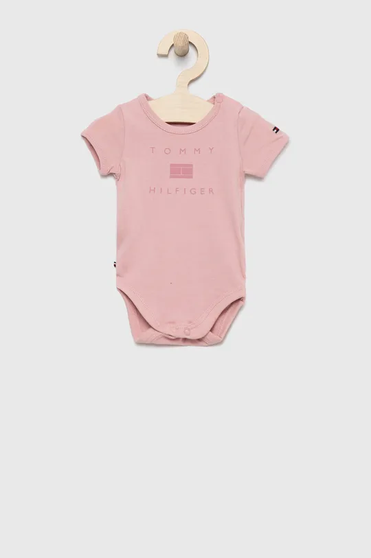 рожевий Боді для немовлят Tommy Hilfiger Дитячий
