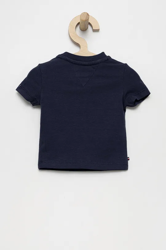 Majica kratkih rukava za bebe Tommy Hilfiger mornarsko plava