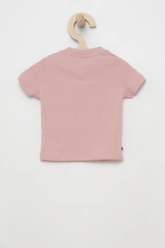 Kratka majica za dojenčka Tommy Hilfiger roza