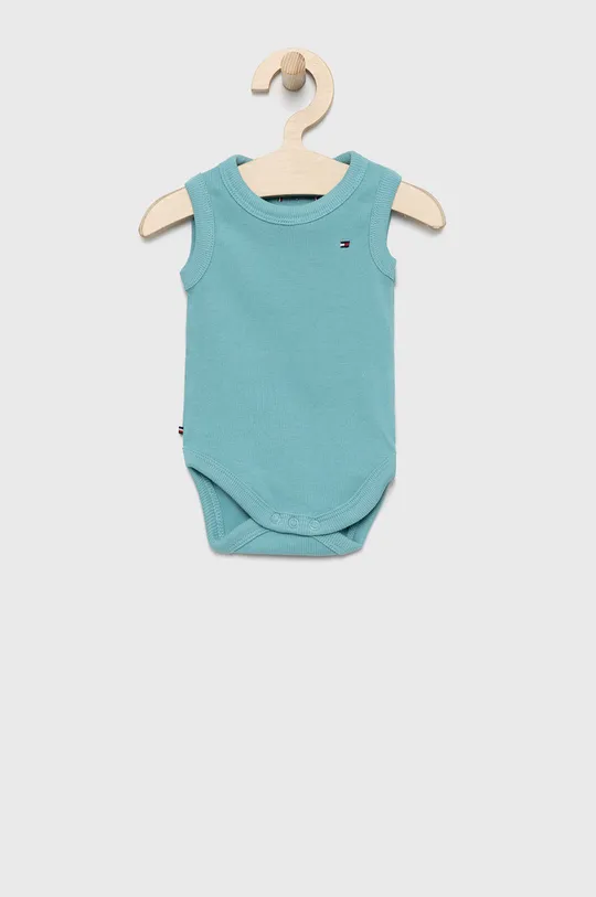 Tommy Hilfiger body niemowlęce (3-pack) niebieski