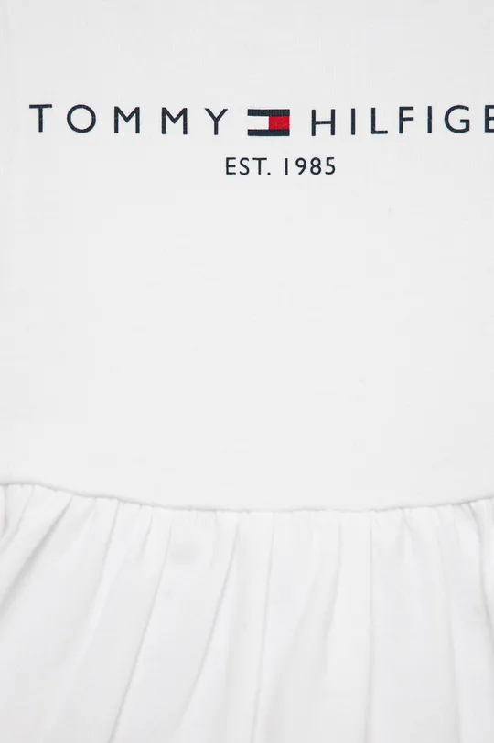 Φόρεμα μωρού Tommy Hilfiger  93% Βαμβάκι, 7% Σπαντέξ