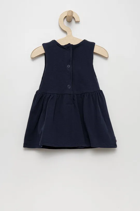 Obleka za dojenčka Tommy Hilfiger mornarsko modra