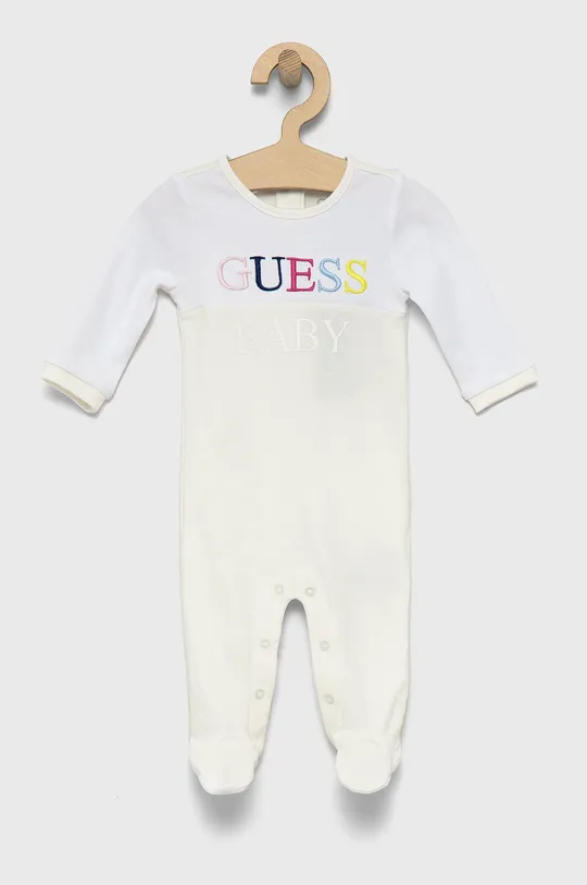 bijela Kombinezon bez rukava za bebe Guess Dječji
