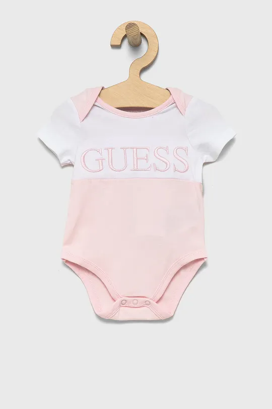 Комплект для немовлят Guess рожевий