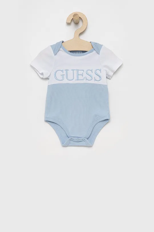 Σετ μωρού Guess μπλε