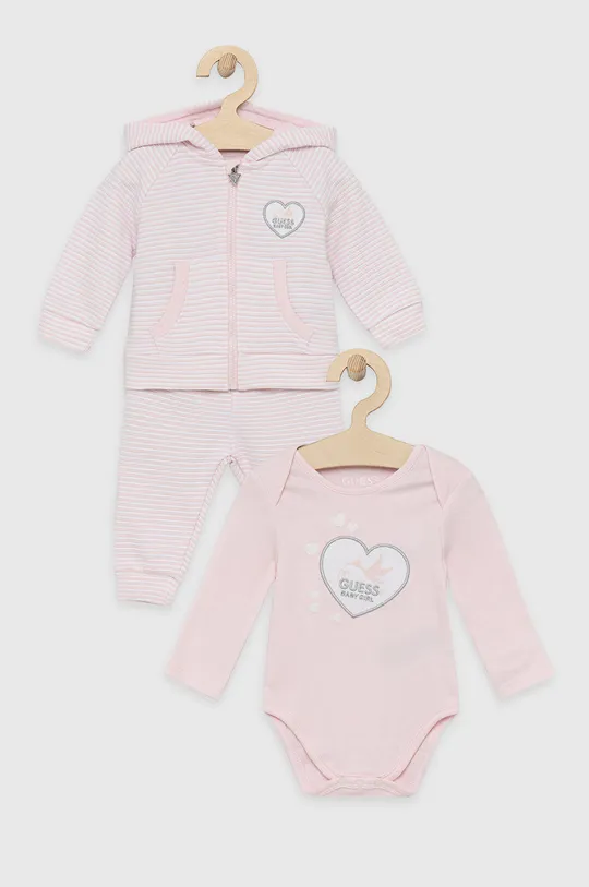 roza Komplet za bebe Guess Dječji