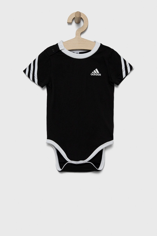 fekete adidas Performance pamut baba body HF1974 Gyerek