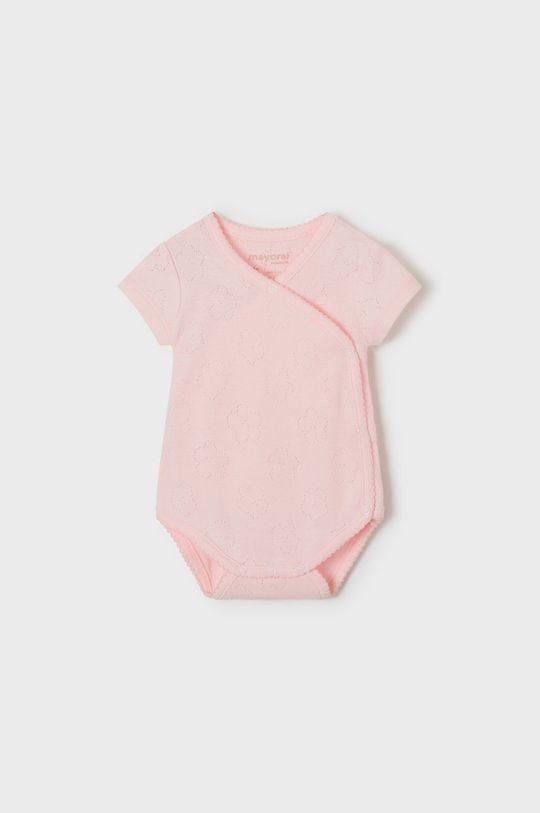 pastelowy różowy Mayoral Newborn Body niemowlęce Dziecięcy