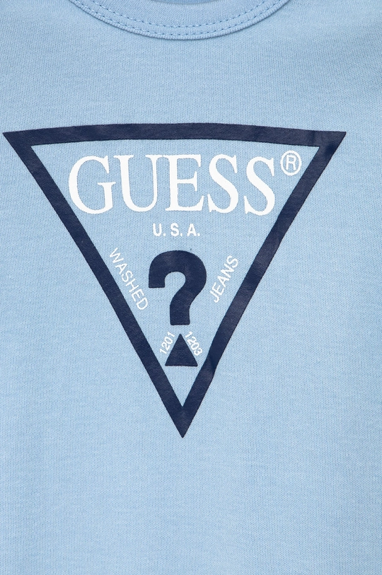 Βρεφική βαμβακερή ρόμπα Guess  100% Βαμβάκι