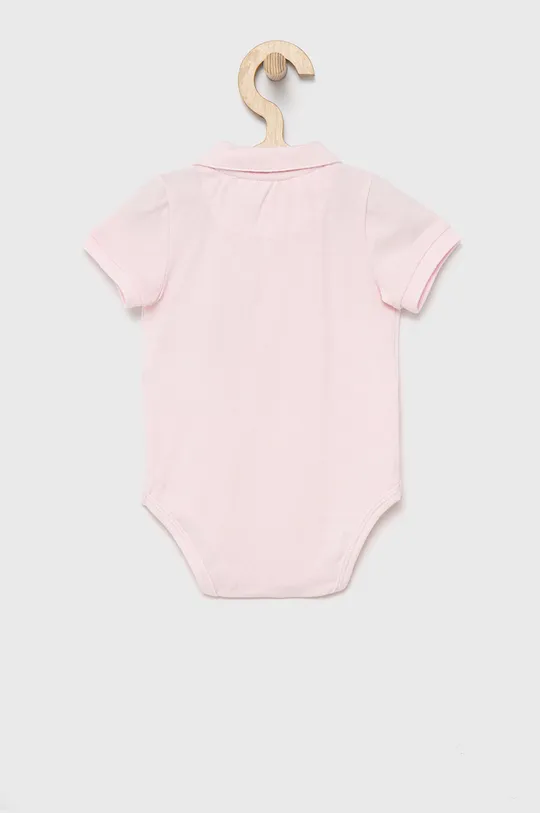 Guess body niemowlęce różowy