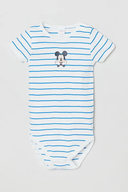 Βαμβακερά φορμάκια για μωρά OVS X Disney (2-pack) λευκό