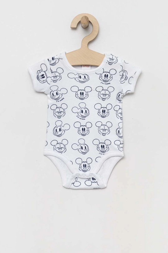 Pamučni bodi za bebe OVS X Disney (2-pack)  100% Pamuk