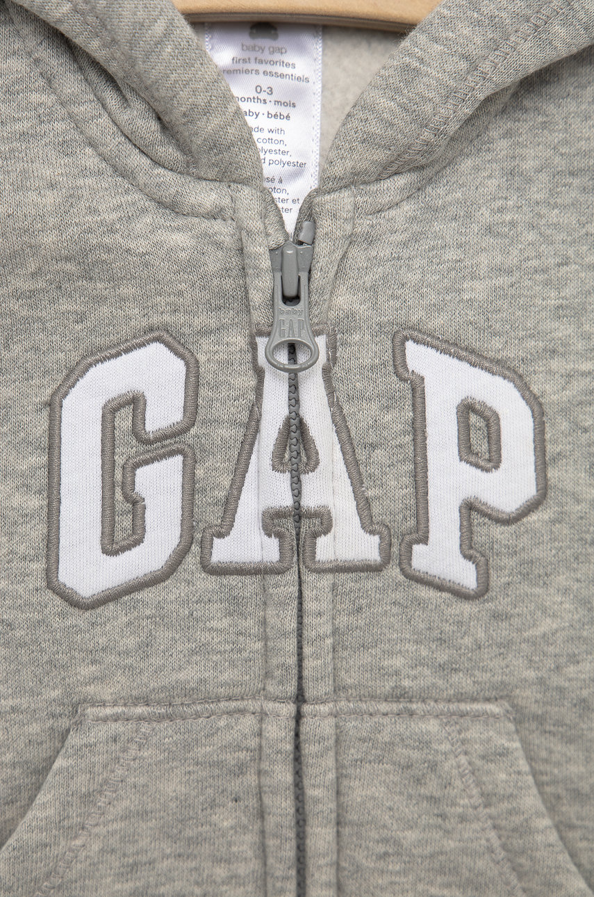 Gap Combinezon Bebe Culoarea Gri Answear Ro Gap Combinezon Bebe Culoarea Gri Answear Ro