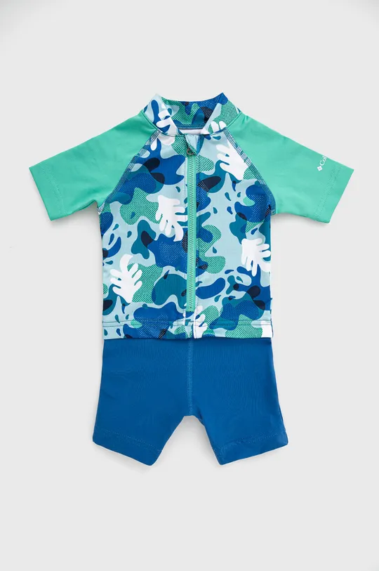 niebieski Columbia strój kąpielowy niemowlęcy Dziecięcy
