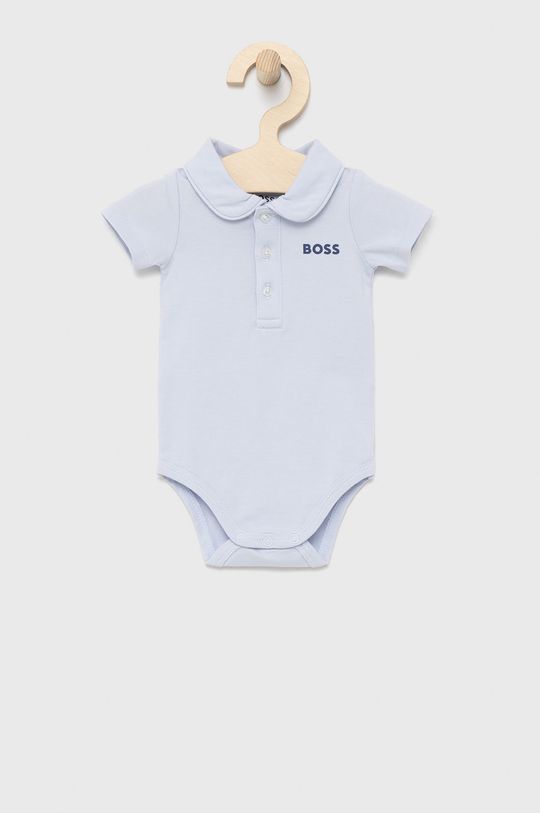 BOSS body niemowlęce (2-pack) blady niebieski