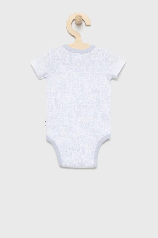 niebieski BOSS body niemowlęce (2-pack) J98363
