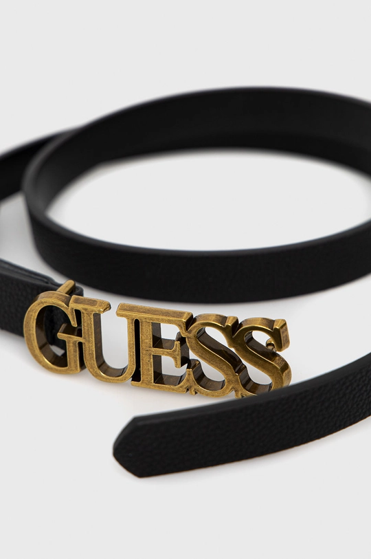 Guess Pasek czarny