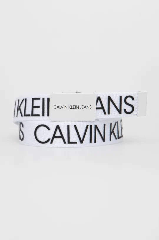 bijela Remen Calvin Klein Jeans Dječji