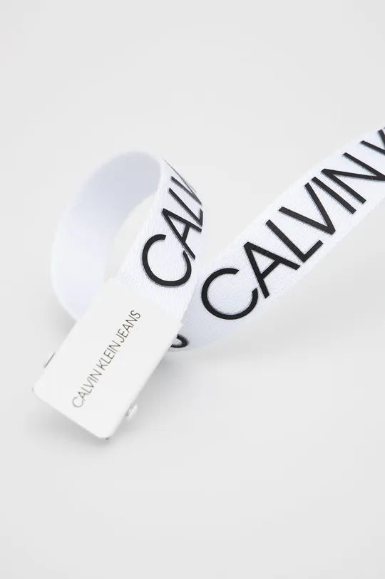 Calvin Klein Jeans - Ζώνη λευκό