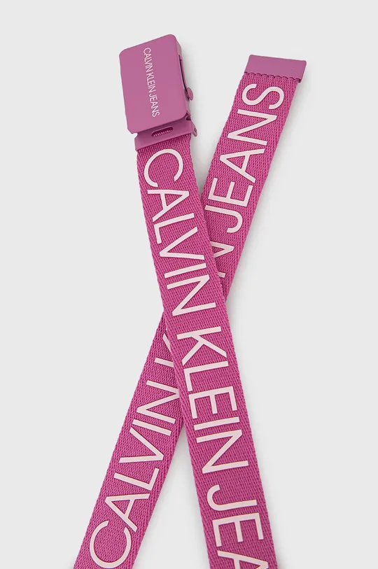 Calvin Klein Jeans - Ζώνη ροζ