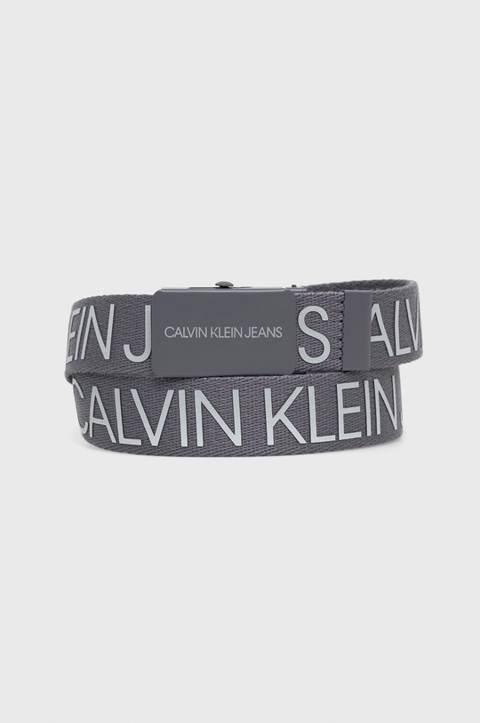 сірий Дитячий ремінь Calvin Klein Jeans Дитячий