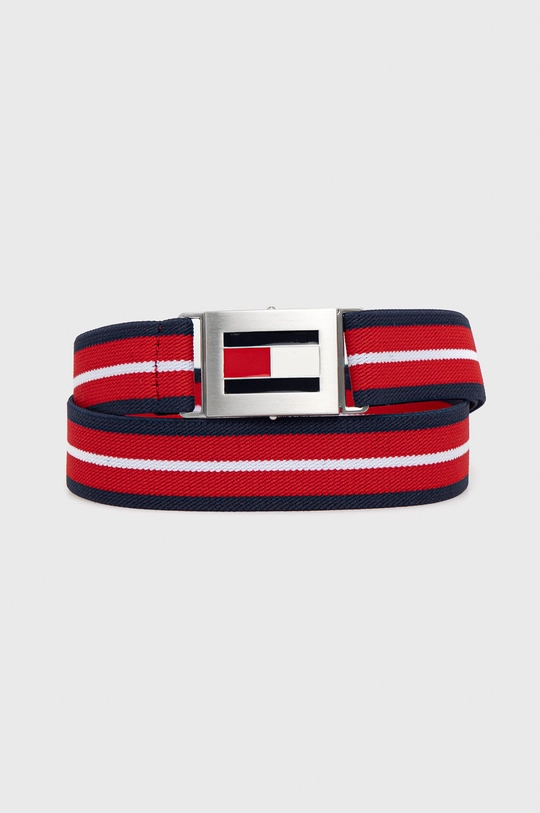 czerwony Tommy Hilfiger Pasek Dziecięcy