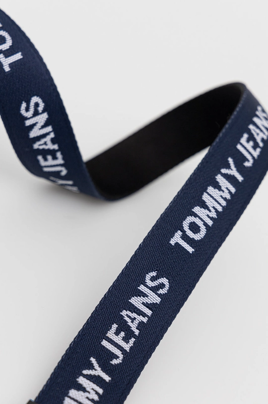 Ремінь Tommy Jeans Rev Webbing темно-синій