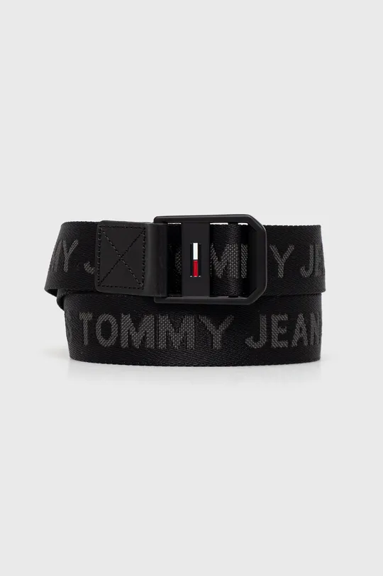 čierna Opasok Tommy Jeans Pánsky