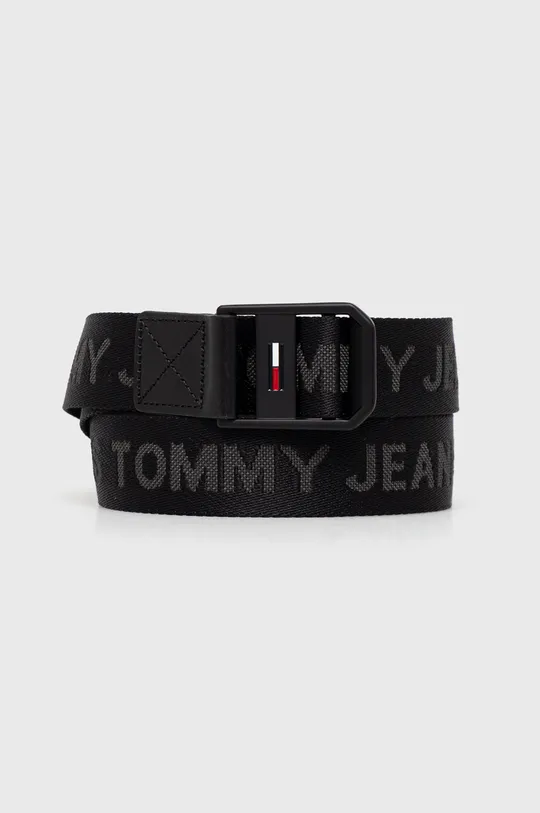 fekete Tommy Jeans öv Férfi