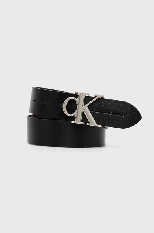 Calvin Klein Jeans pasek dwustronny K50K508899.PPYY brązowy