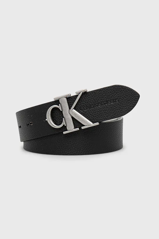 czarny Calvin Klein Jeans pasek dwustronny K50K508899.PPYY Męski