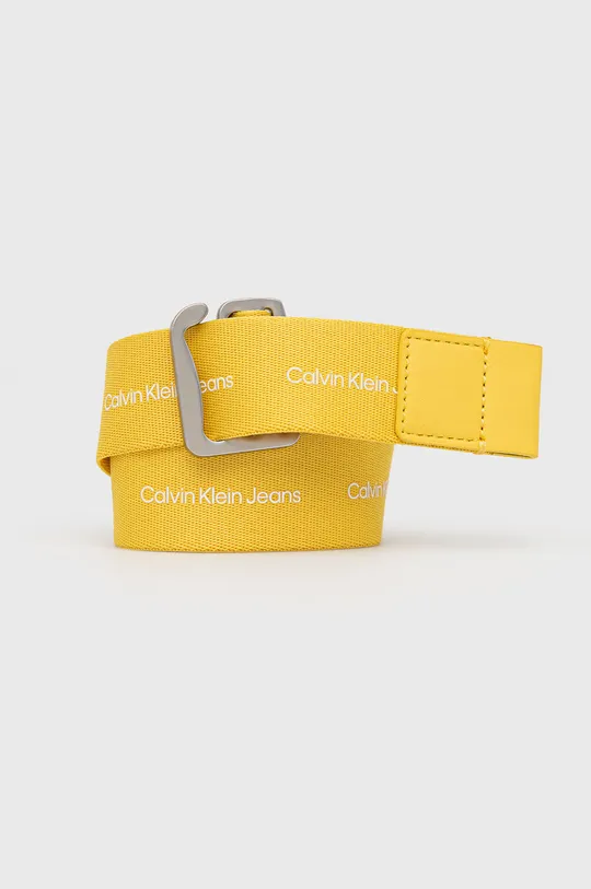 sárga Calvin Klein Jeans öv Férfi