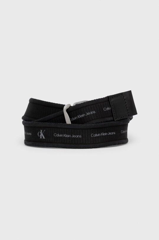 Ремень Calvin Klein Jeans мужской цвет чёрный | ANSWEAR.ua