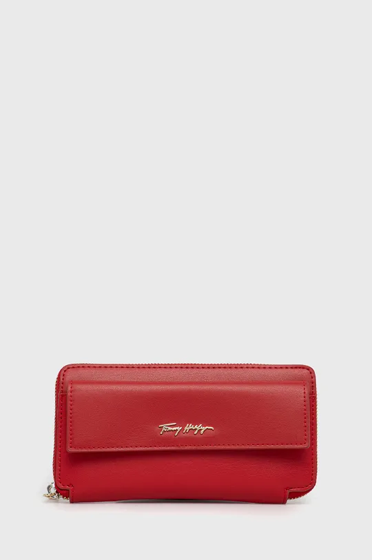 Peňaženka + kľúčenka Tommy Hilfiger červená