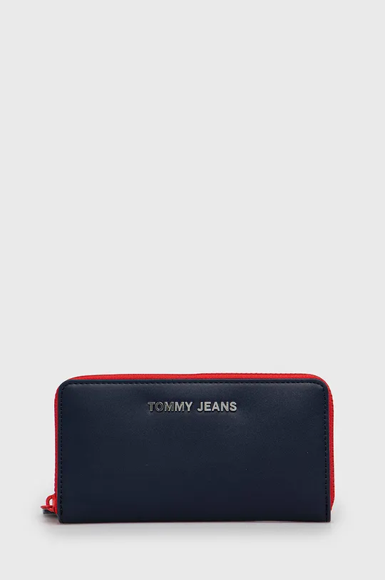 granatowy Tommy Jeans Portfel AW0AW10917.PPYY Damski